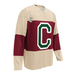 Load image into Gallery viewer, Champion Of Faith hockey fan jersey

