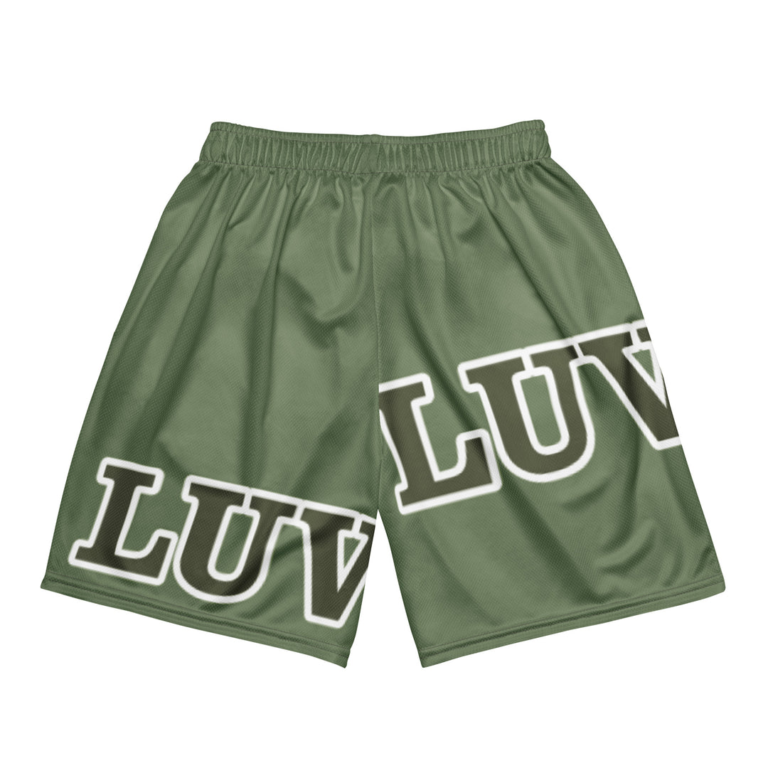 LUV Mesh shorts (Unisex)