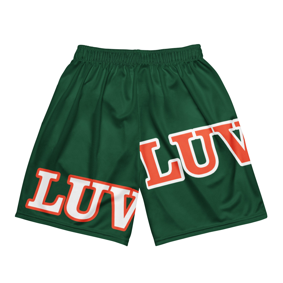 Free The World Unisex mesh shorts