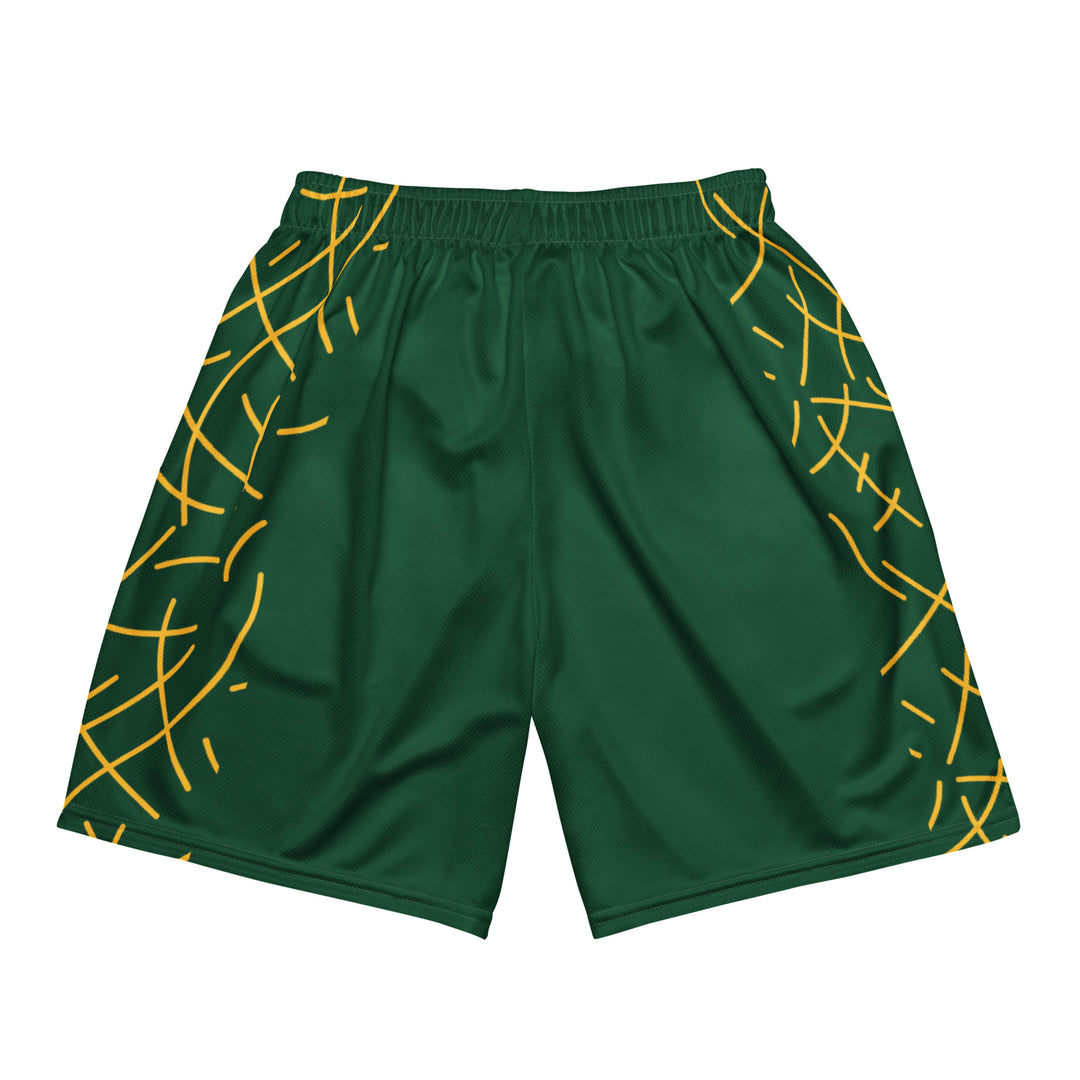 Grizzlies Unisex mesh shorts