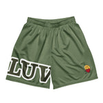 Load image into Gallery viewer, LUV Mesh shorts (Unisex)

