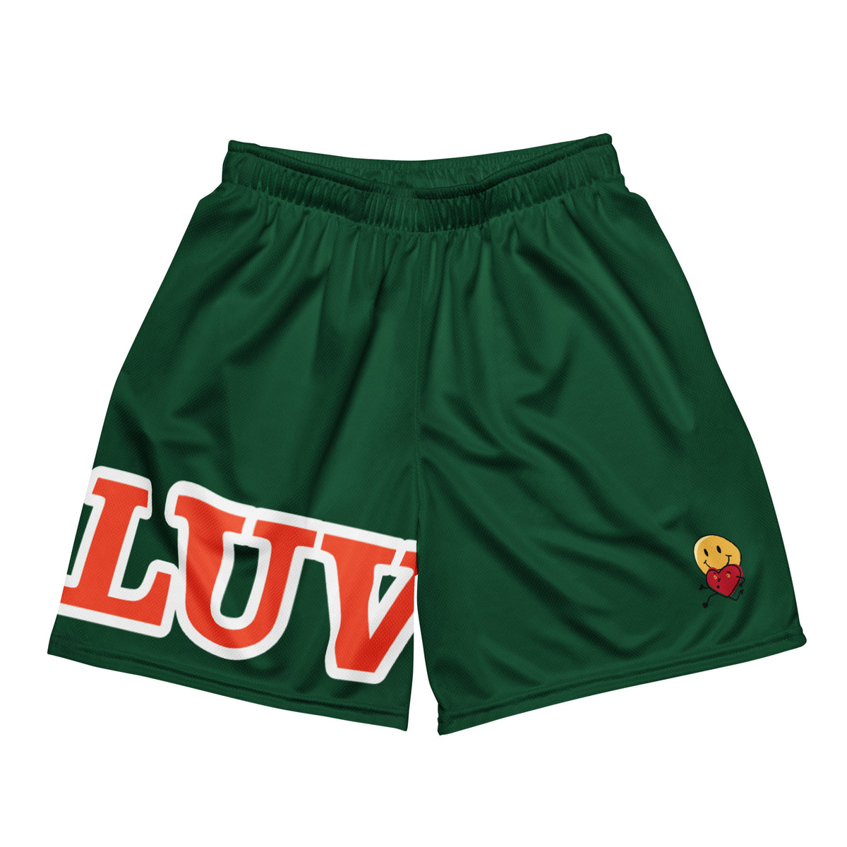Free The World Unisex mesh shorts