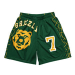 Load image into Gallery viewer, Grizzlies Bears Unisex mesh shorts

