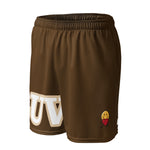 Load image into Gallery viewer, Chocolate Unisex Mesh Shorts
