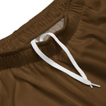Load image into Gallery viewer, Chocolate Unisex Mesh Shorts
