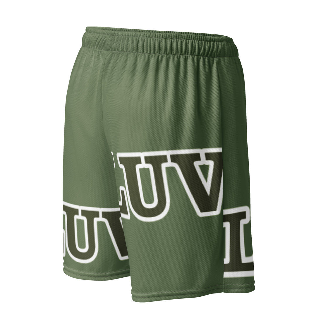 LUV Mesh shorts (Unisex)
