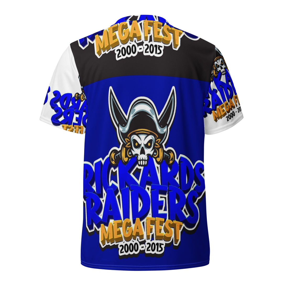 Rickards Raiders Mega Reunion Fest jersey