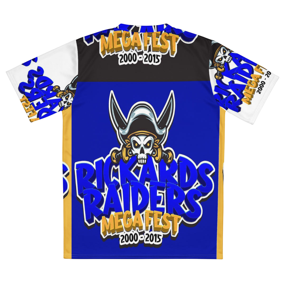 Rickards Raiders Mega Reunion Fest jersey