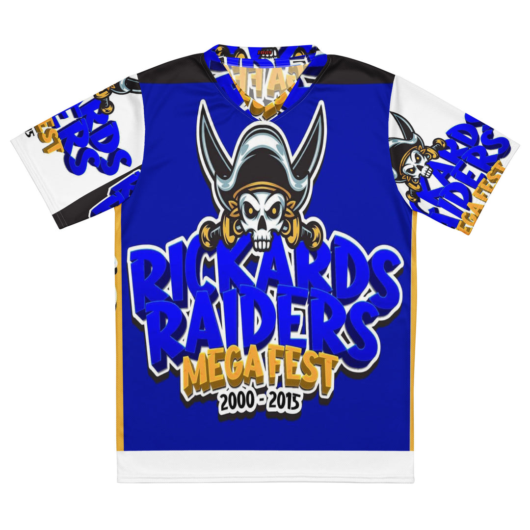 Rickards Raiders Mega Reunion Fest jersey