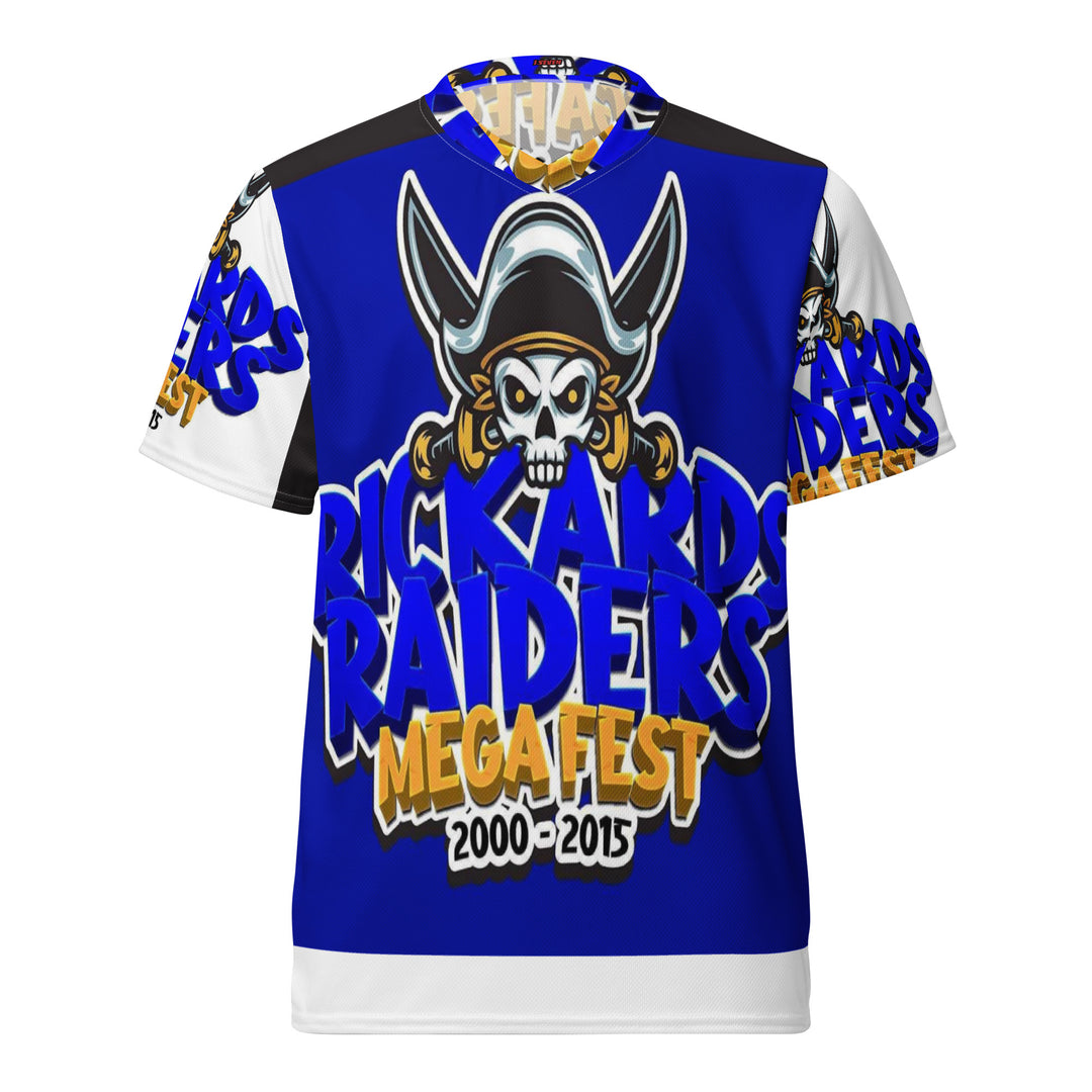 Rickards Raiders Mega Reunion Fest jersey