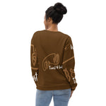 Load image into Gallery viewer, Trust N God  Brown  Sweatshirt
