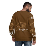 Load image into Gallery viewer, Trust N God  Brown  Sweatshirt
