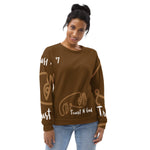 Load image into Gallery viewer, Trust N God  Brown  Sweatshirt
