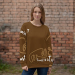 Load image into Gallery viewer, Trust N God  Brown  Sweatshirt
