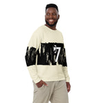 Load image into Gallery viewer, Black &amp; Off White  Sweatshirt
