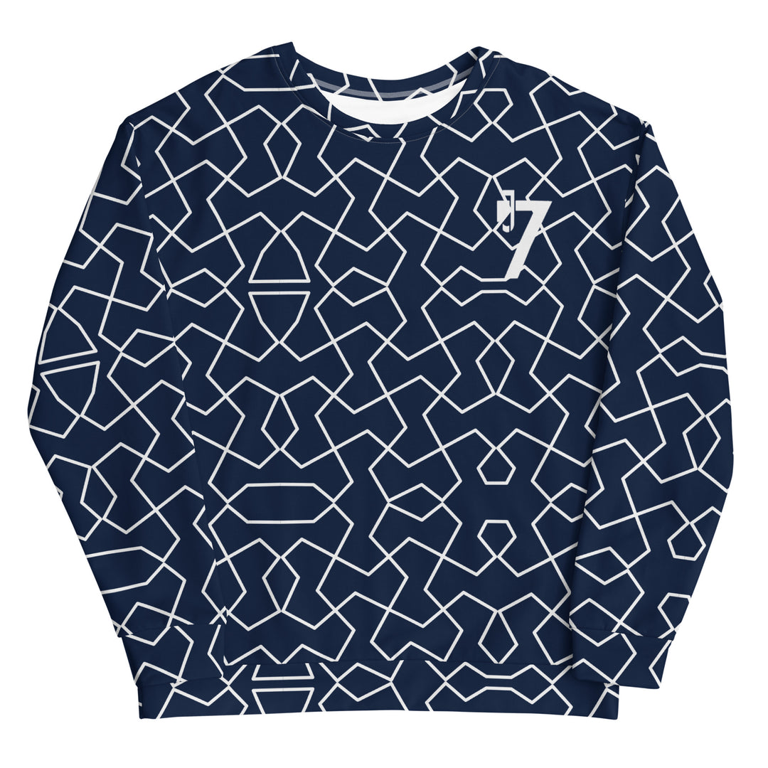 Ónix Navy Sweatshirt