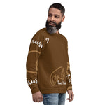 Load image into Gallery viewer, Trust N God  Brown  Sweatshirt
