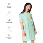 Load image into Gallery viewer, Tealuxe T-shirt dress
