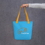 Load image into Gallery viewer, Trust n God Spring Tote bag
