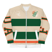 #1 Champions Club  Bomber Jacket - J SEVEN APPARELS 