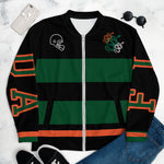 Load image into Gallery viewer, FAMU HBCU NATIONAL CHAMPS  Bomber Jacket
