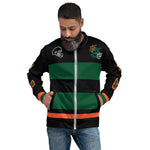 Load image into Gallery viewer, FAMU HBCU NATIONAL CHAMPS  Bomber Jacket
