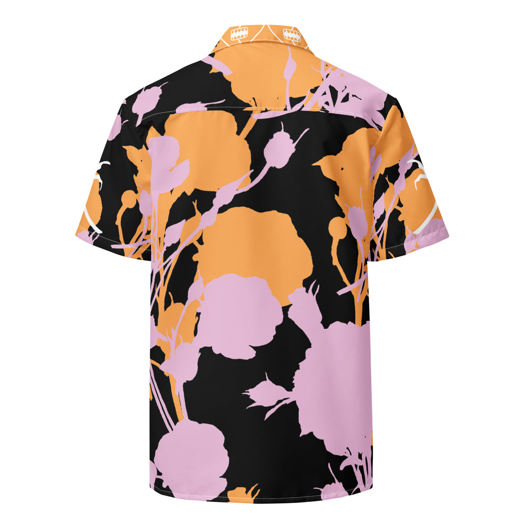 Color splash button shirt