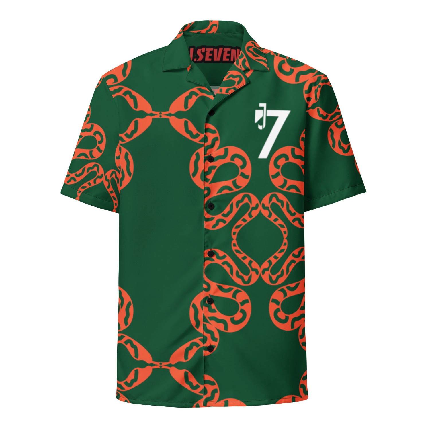 7s HEART SOUL DNA UNISEX BUTTON SHIRT - J SEVEN APPARELS 