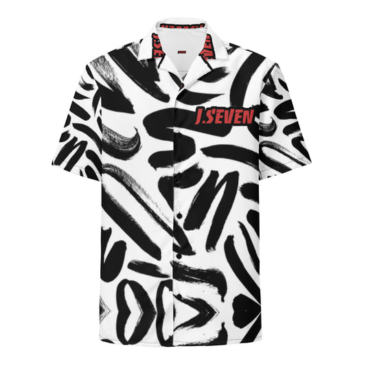 9s CM Crazy Man Faith Unisex button shirt - J SEVEN APPARELS 