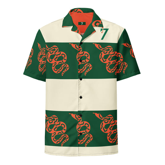 007 Mission Strike Unisex button shirt - J SEVEN APPARELS 