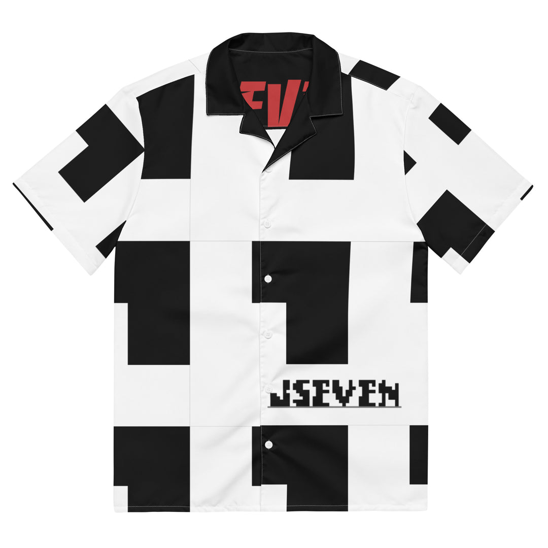 11:11 Code Breaker Unisex button shirt - J SEVEN APPARELS 