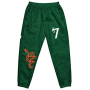 7s Green Rush Unisex track pants - J SEVEN APPARELS 
