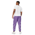 Load image into Gallery viewer, 111 Purple Pastel track pants - J SEVEN APPARELS 
