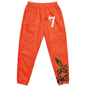 7s Orange Rush Unisex track pants - J SEVEN APPARELS 