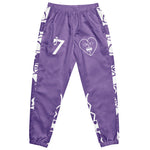 Load image into Gallery viewer, 111 Purple Pastel track pants - J SEVEN APPARELS 
