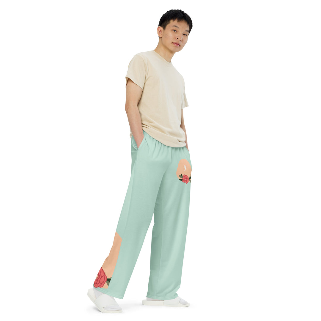 Tealuxe wide-leg pants