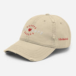 Load image into Gallery viewer, I Am Visionary ! Distressed Dad Hat

