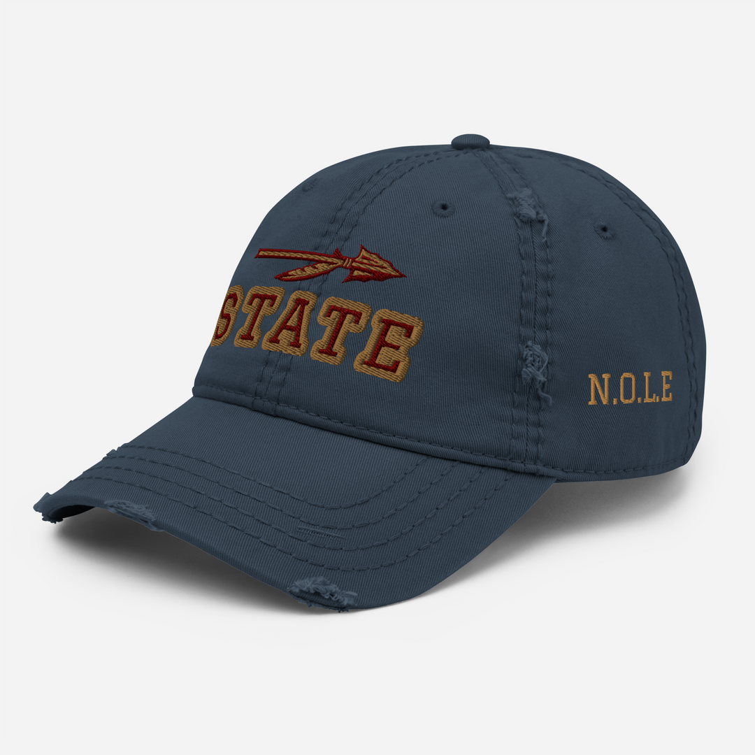 Noble Origins, Limitless Exploration Distressed Hat