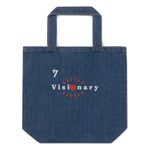 Load image into Gallery viewer, J.Seven Visionary  denim tote bag
