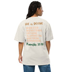 Load image into Gallery viewer, DEVINE Oversized faded t-shirt
