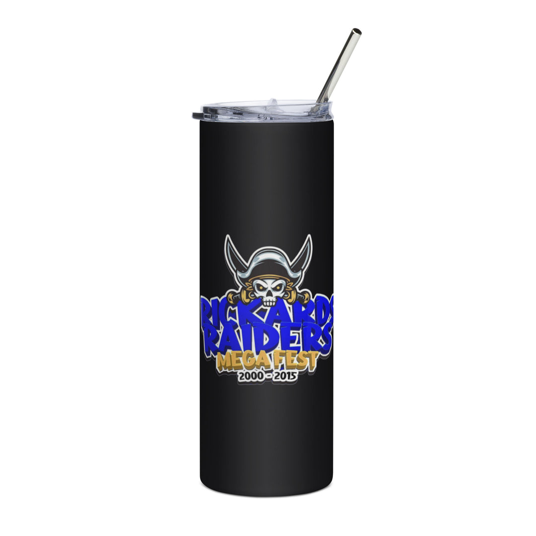 Rickards Raiders Stainless steel tumbler