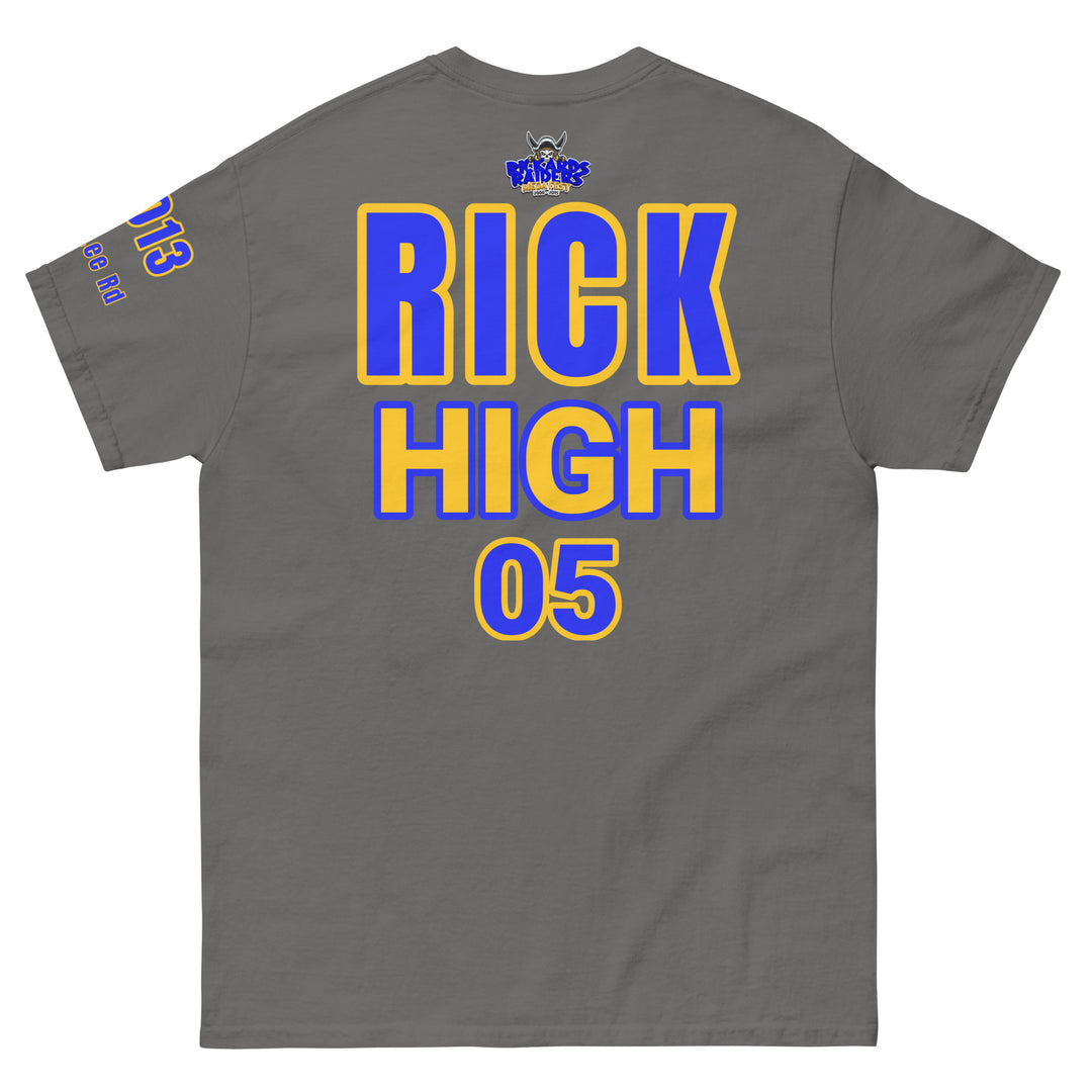 RICKARDS MEGA REUNION 05 Unisex classic tee