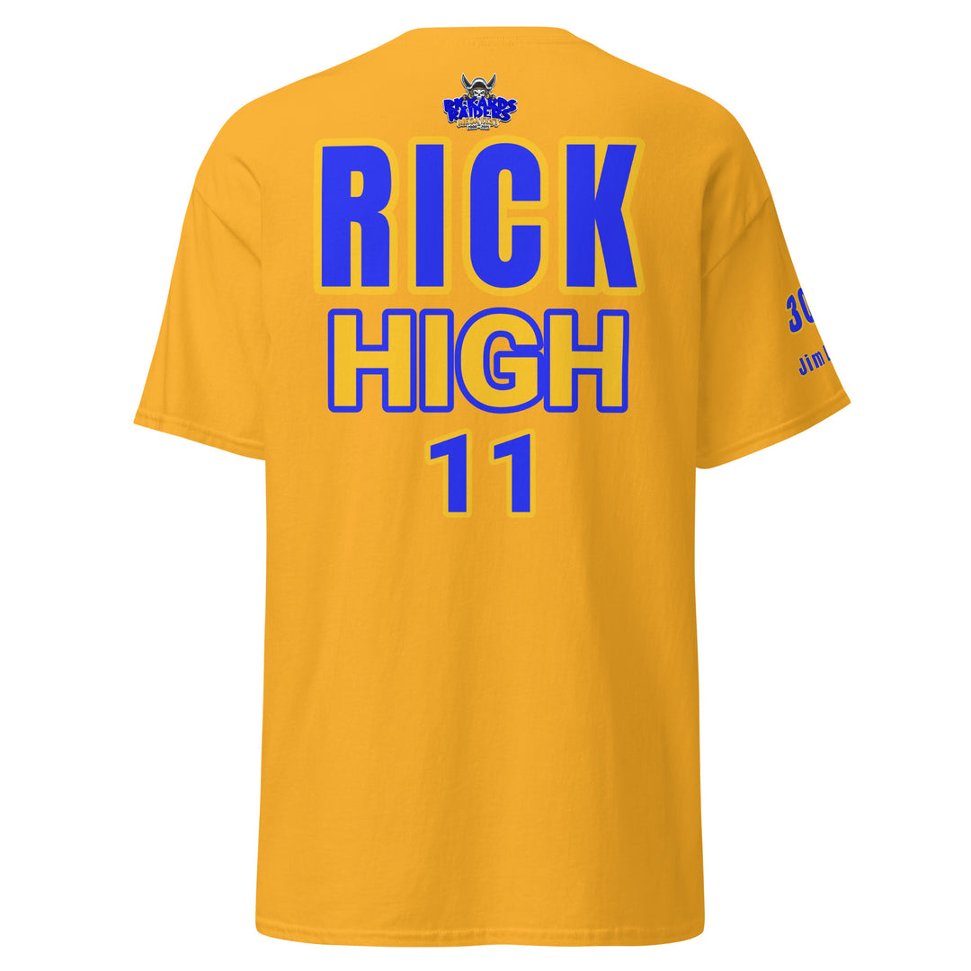 RICKARDS MEGA REUNION 11 Unisex classic tee