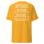 Load image into Gallery viewer, The Rickards Mega Reunion Alma Mater Unisex classic tee
