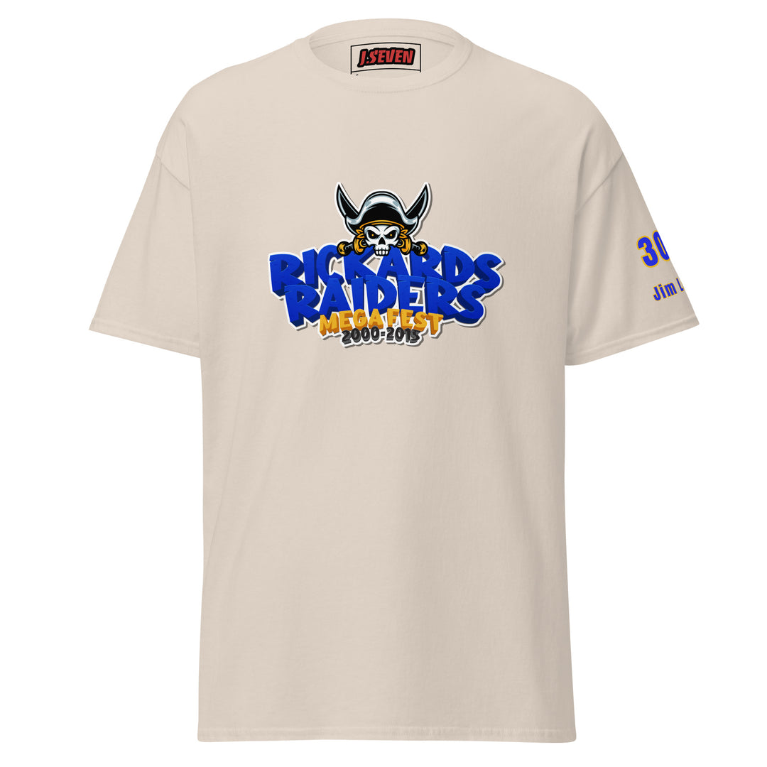 RICKARDS MEGA REUNION 11 Unisex classic tee