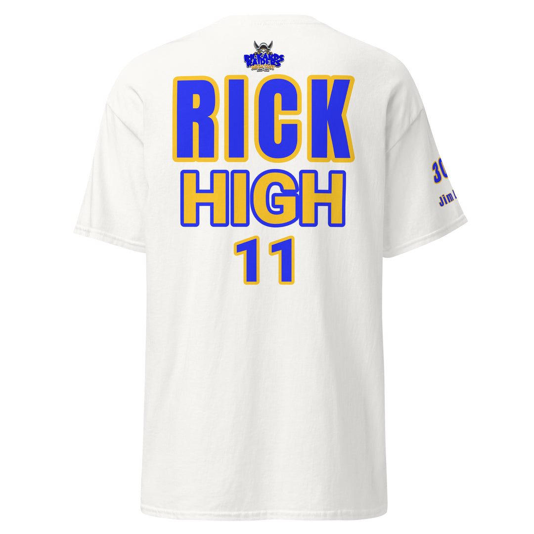 RICKARDS MEGA REUNION 11 Unisex classic tee