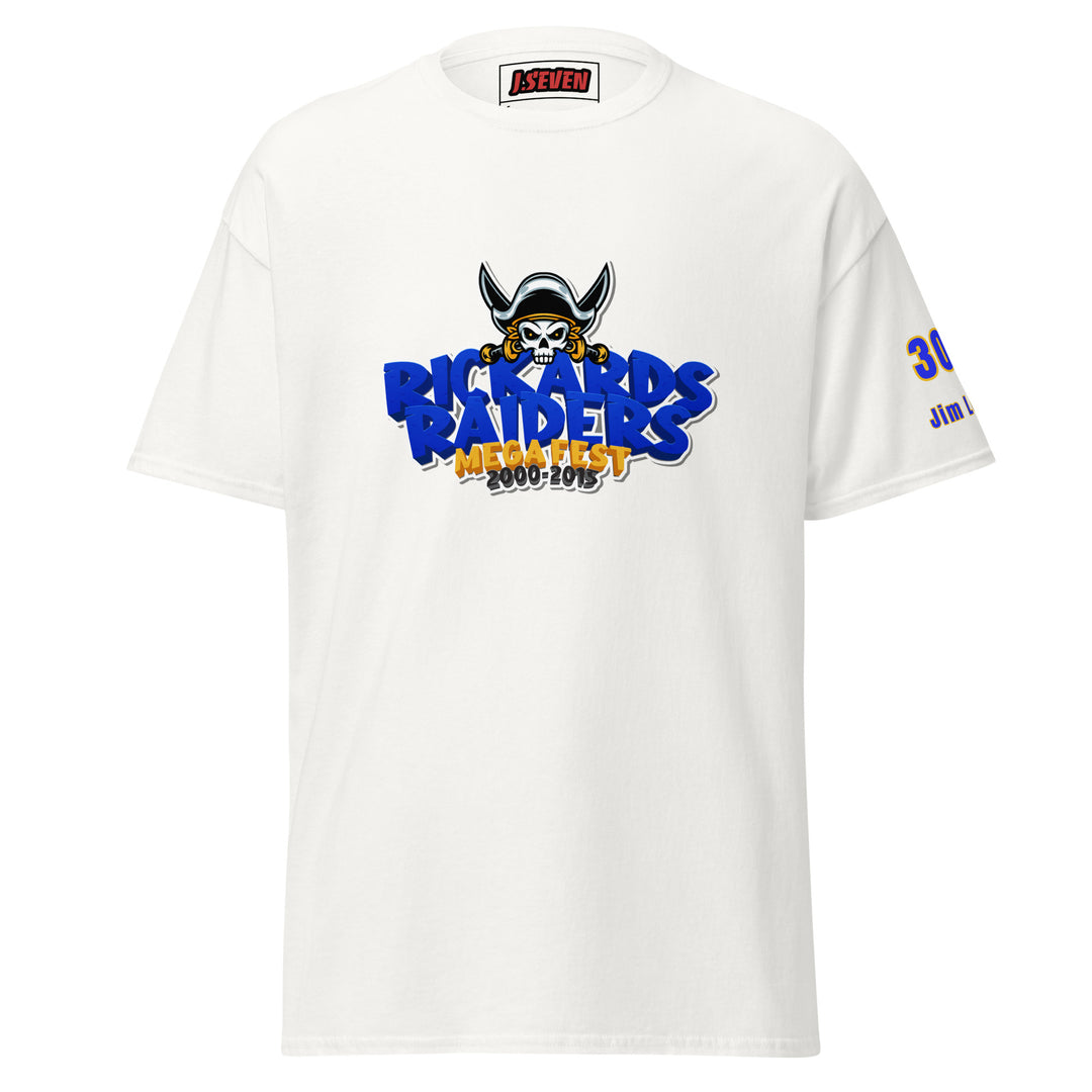 RICKARDS MEGA REUNION 11 Unisex classic tee