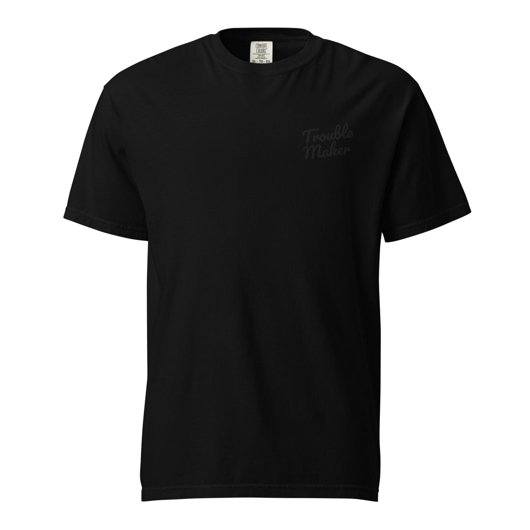 Trouble Maker Unisex garment-dyed heavyweight t-shirt
