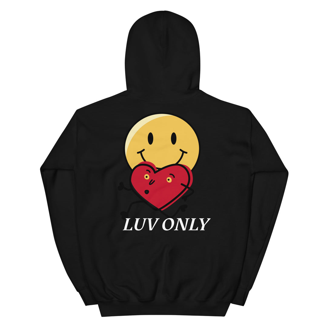 Living Unapologetically Visionary Unisex Hoodies