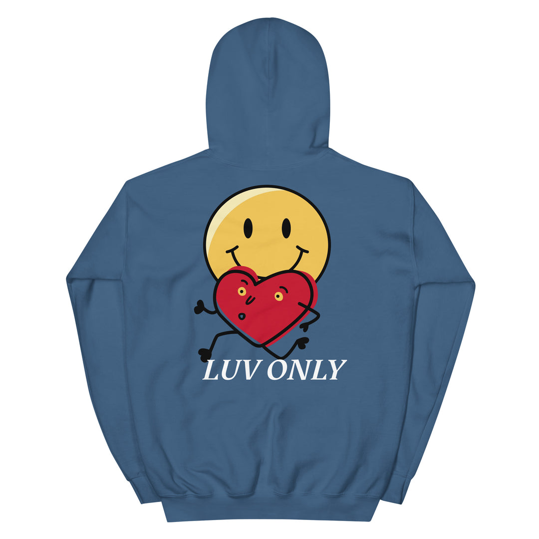 Living Unapologetically Visionary Unisex Hoodies